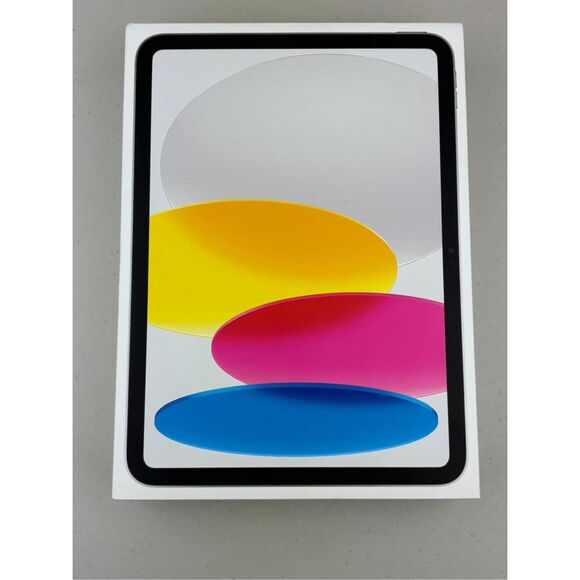NEW SEALED 2025 Apple iPad 11th Generation 128GB Wi-Fi 11in Silver A3354 - Picture 1 of 10